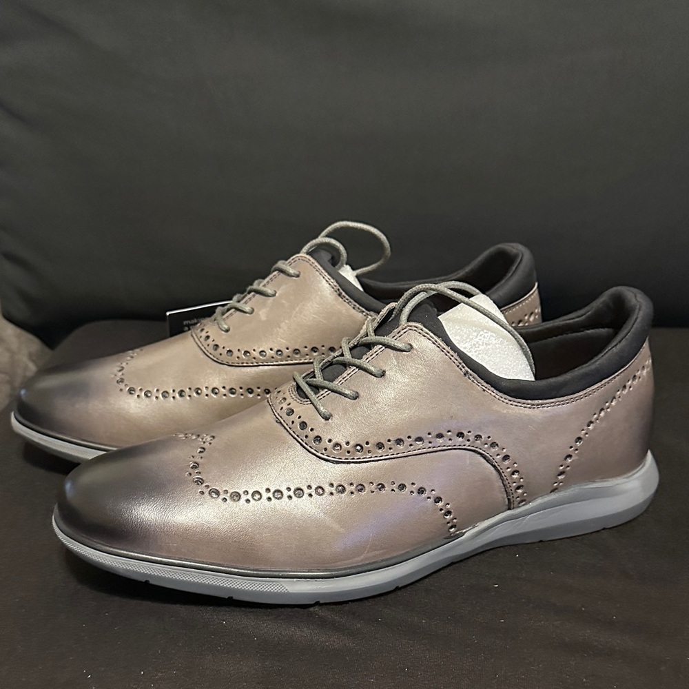 Men's Classic Oxford Comfort memory foam  anti slip work dress Shoes